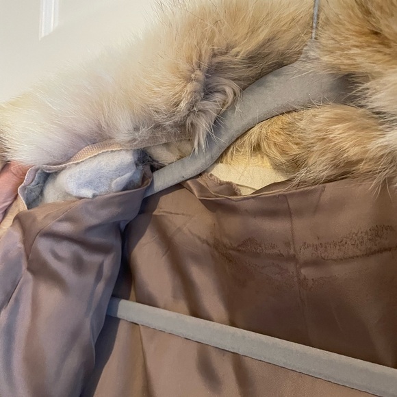 100% authentic vintage rabbit fur coat - Picture 15 of 16